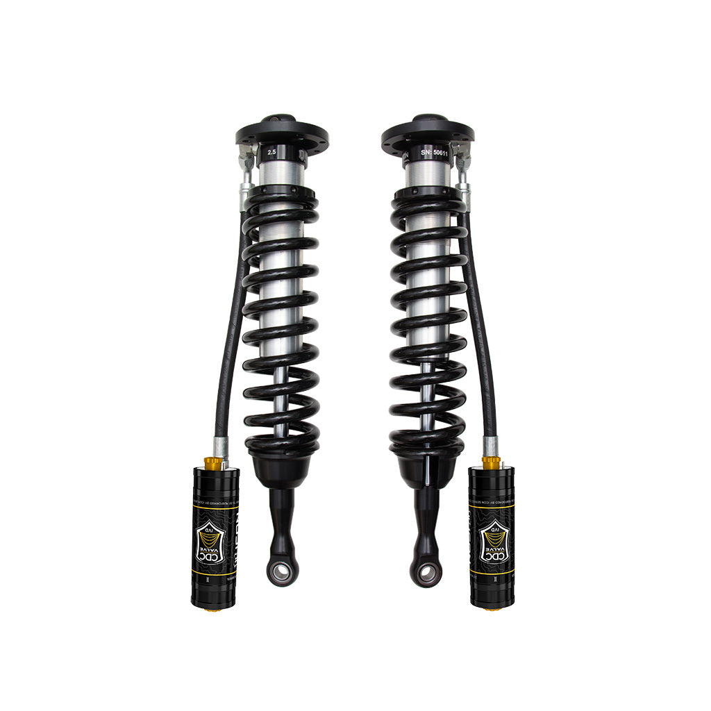 ICON 58751C-CB Toyota Tundra 2.5 VS RR/CDCV Coilover Kit w/ProComp 6" Lift