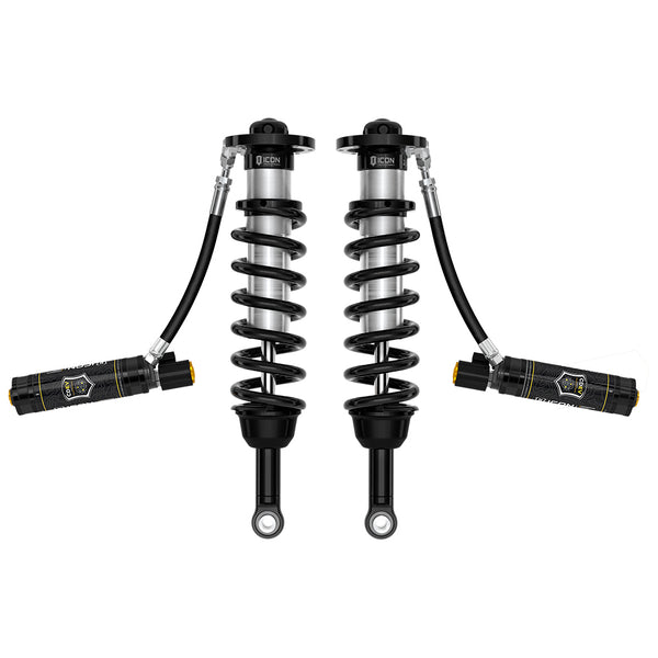 ICON 58770E Tundra 1.25-3.5"/Sequoia 3-4.5" 2.5 VS Front CO Kit w/CDEV Pair