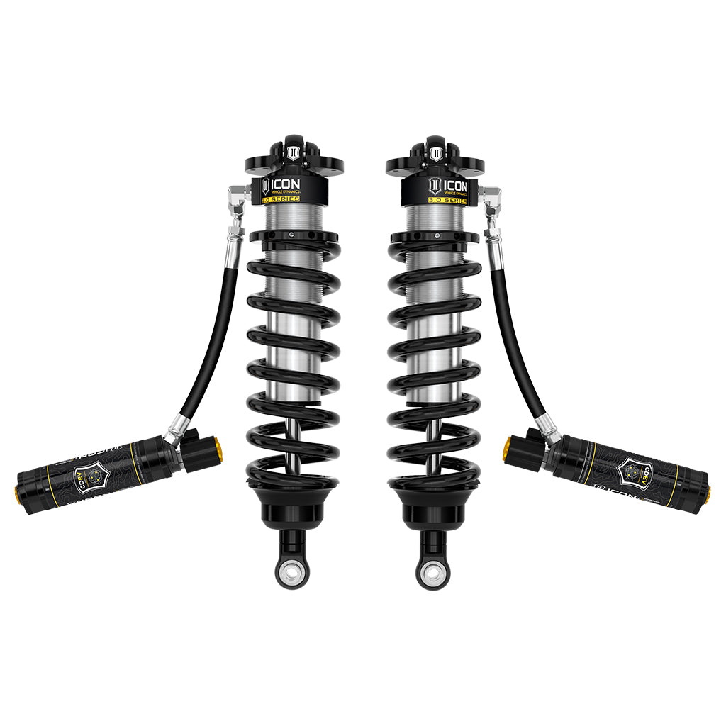 ICON 58775E Tundra 1.25-3.25"/Sequoia 3-4.25" 3.0 VS CO Kit w/CDEV Pair