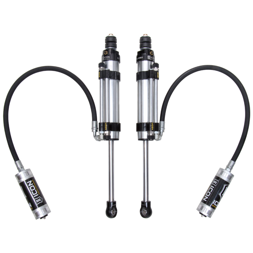 ICON 59910P Toyota FJ/4Runner/GX 1-3" Lift Rear 2.5 Omega RR Shocks Pair