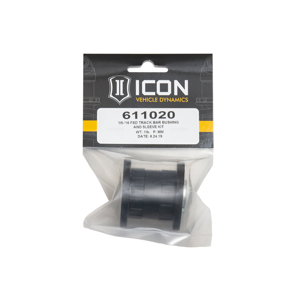 ICON 611020 Ford F250/F350 SD Track Bar Bushing & Sleeve Service Kit
