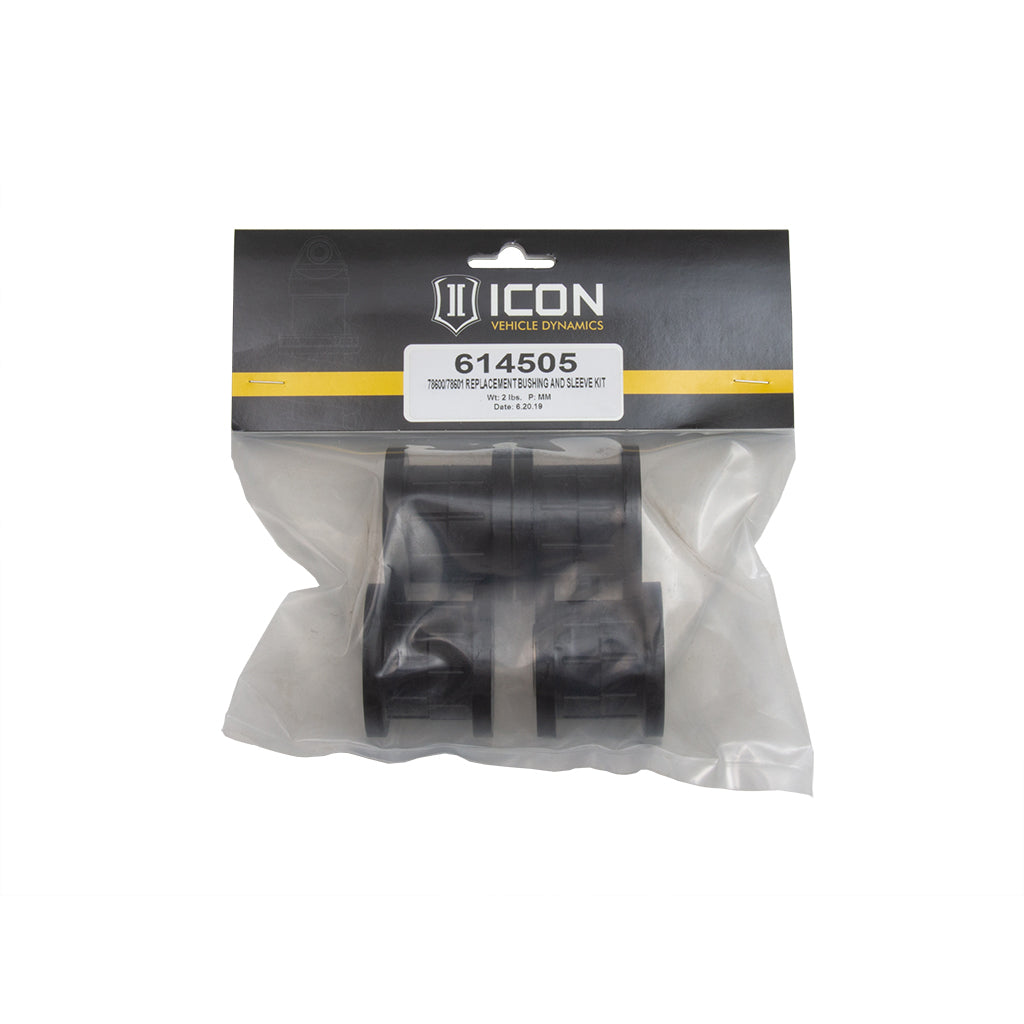 ICON 614505 UCA Replacement Bushing & Sleeve Kit for ICON 78600/78601