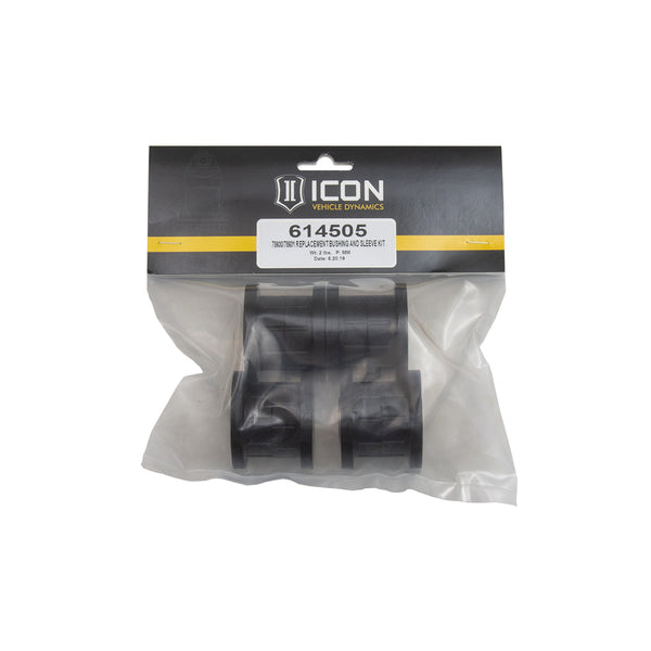ICON 614505 UCA Replacement Bushing & Sleeve Kit for ICON 78600/78601