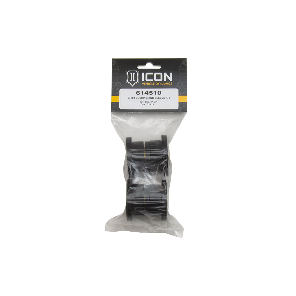 ICON 614510 Rear Upper Link Bushing & Sleeve Service Kit for ICON 54100