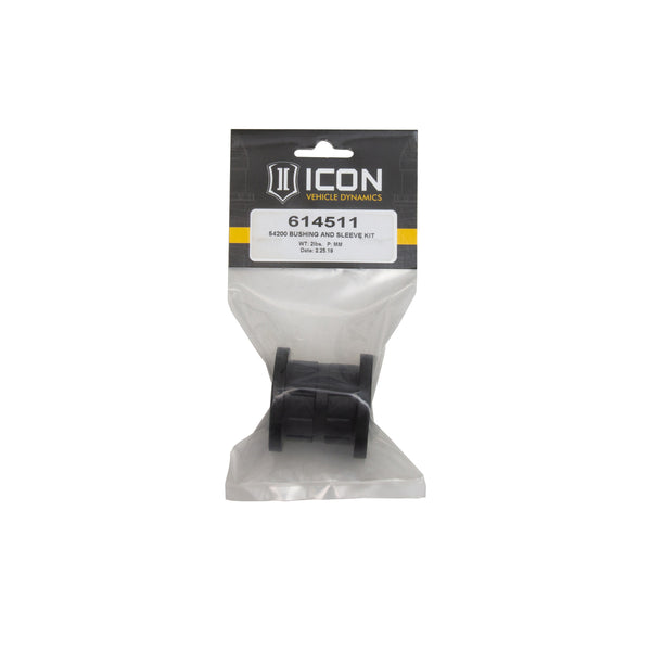 ICON 614511 Track Bar Bushing & Sleeve Service Kit for ICON 54200