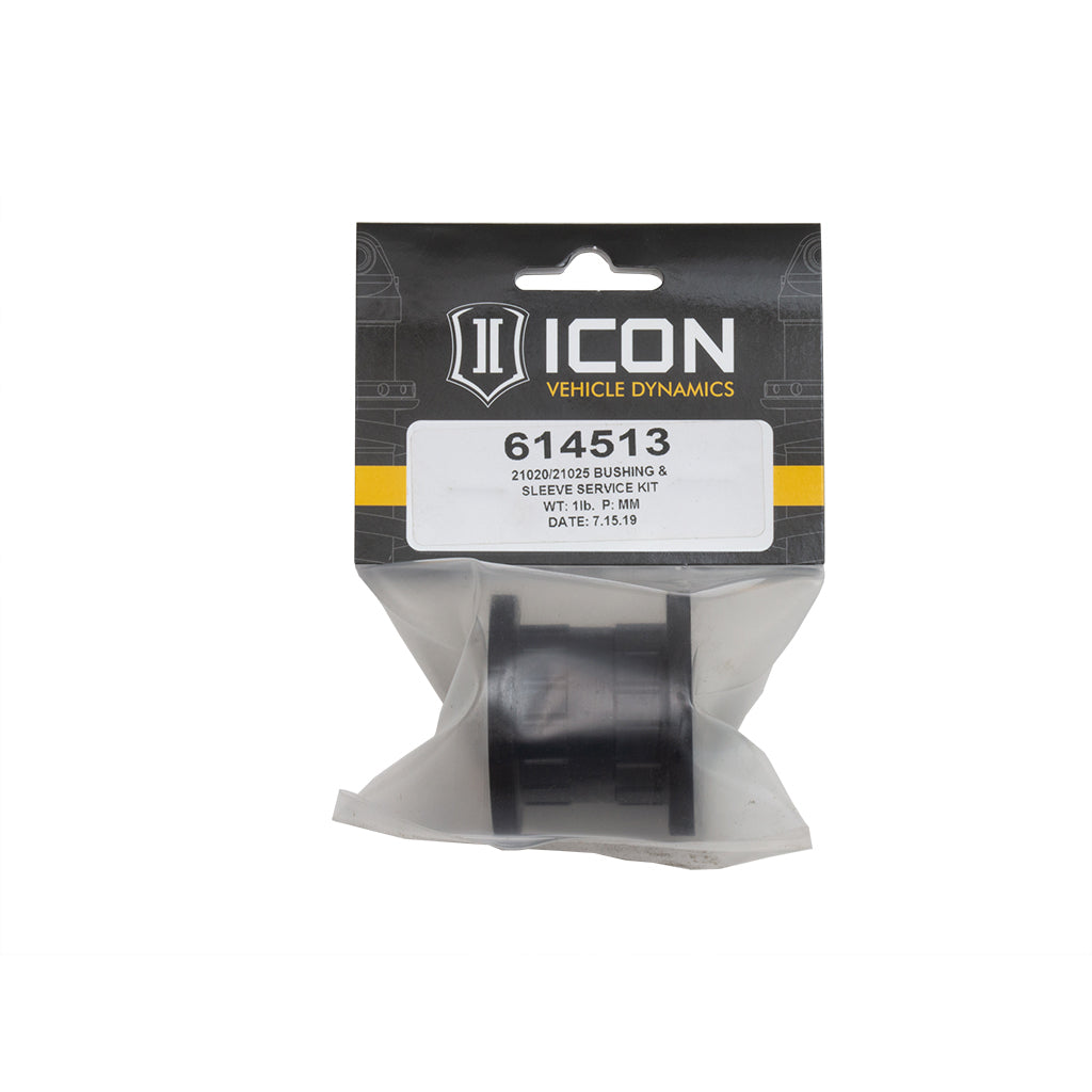 ICON 614513 Track Bar Bushing & Sleeve Service Kit for ICON 21020/21025