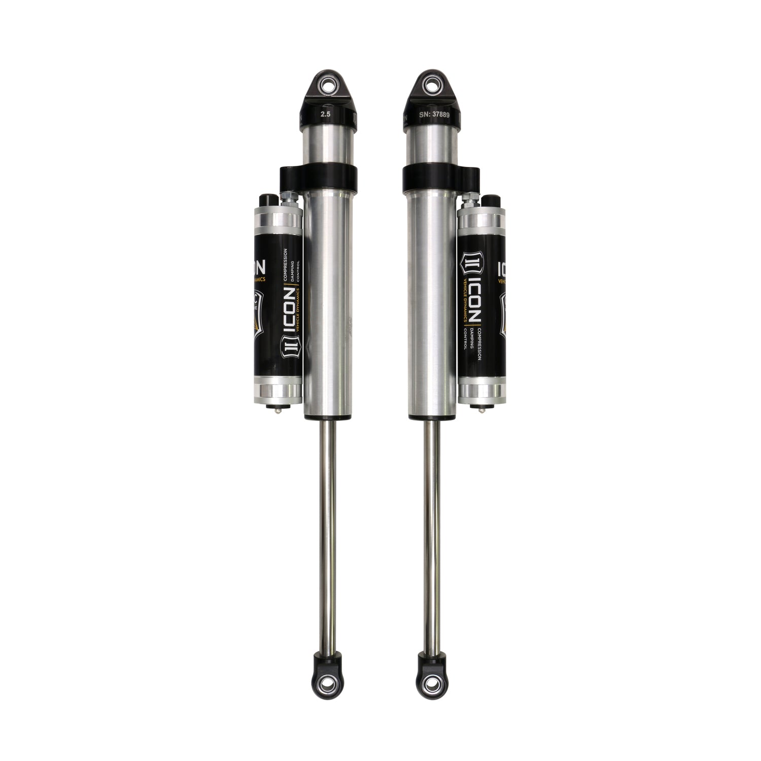 ICON 61710CP Ford F250/350 SD 4WD 4.5-9" Lift Front 2.5 VS PB/CDCV Secondary Pair