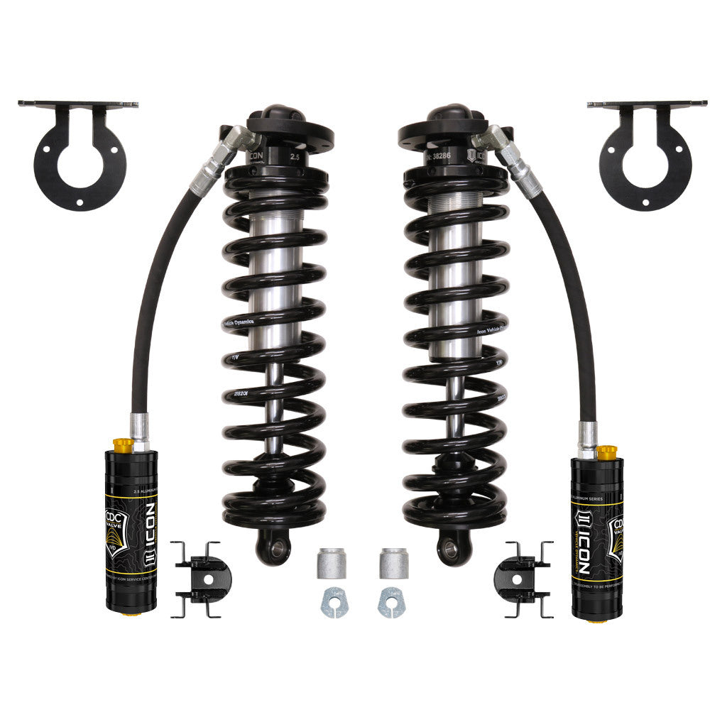 ICON 61720C Ford Super Duty 4WD 2.5" Lift 2.5 VS RR/CDCV Coilover Conversion Kit