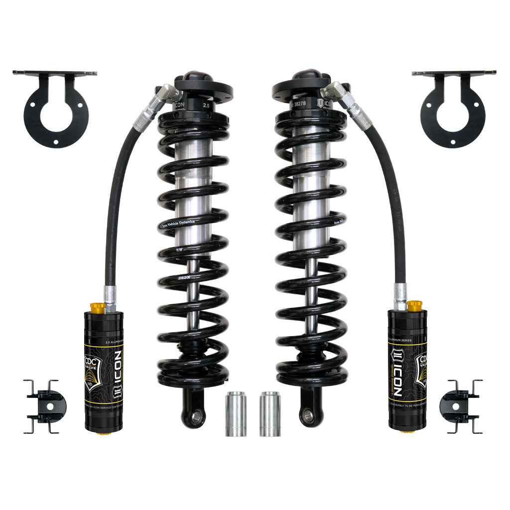 ICON 61721C Ford F250/350 4WD 4" Lift 2.5 VS RR/CDCV Coilover Conversion Kit