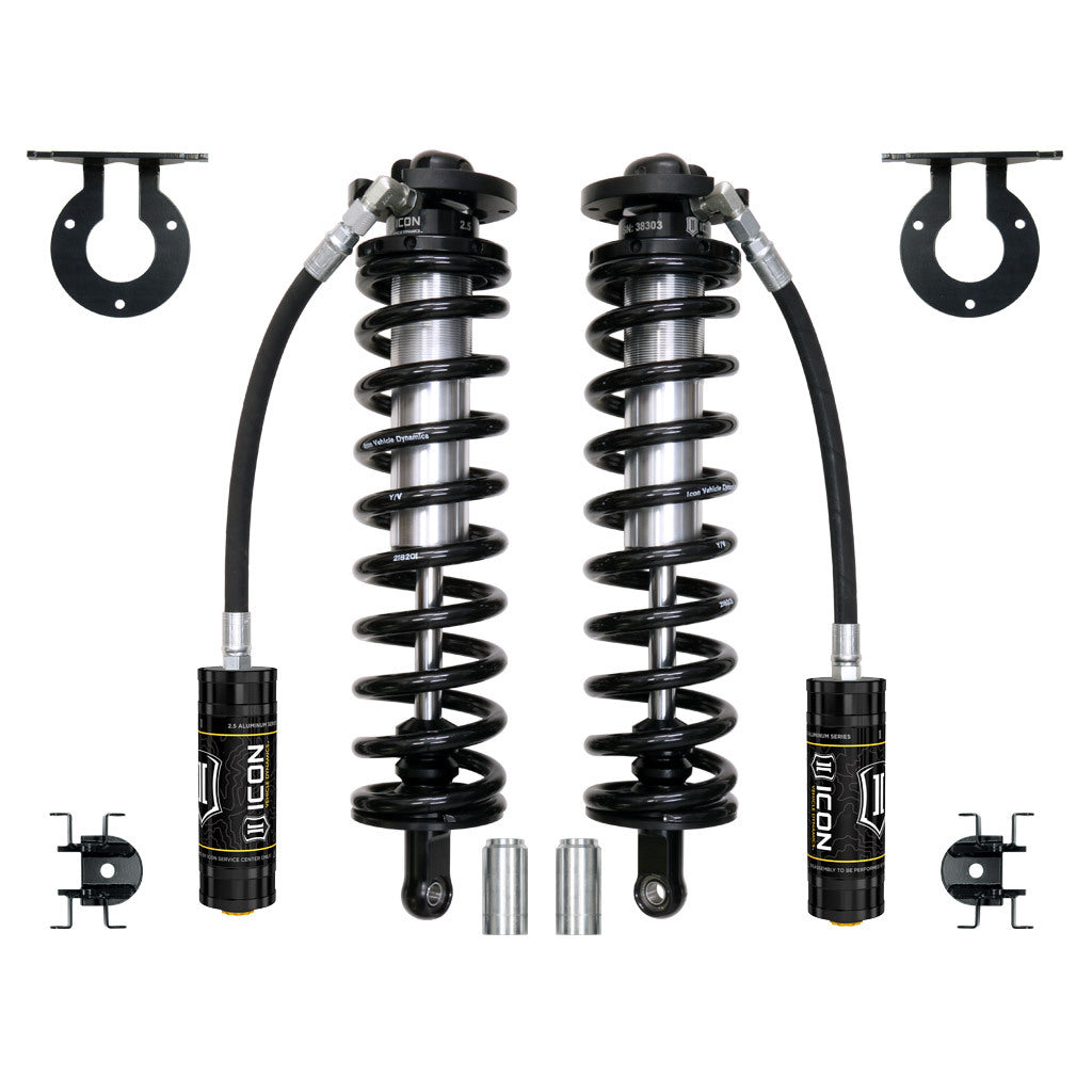 ICON 61721 Ford F250/350 4WD 4" Lift Front 2.5 VS RR Coilover Conversion Kit