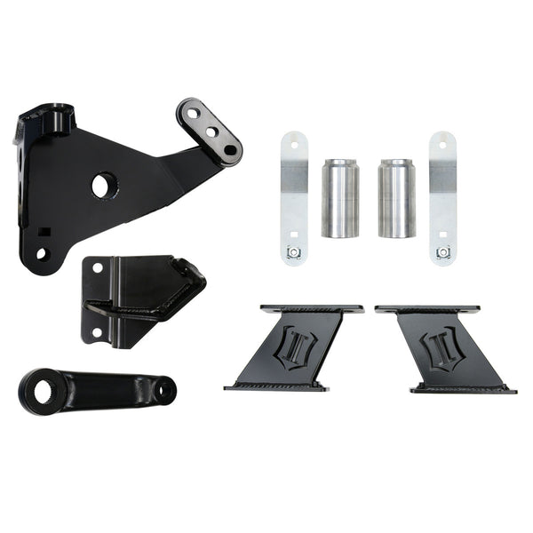 ICON 67020 Ford F250/F350 SD Front 7" Lift Box Kit