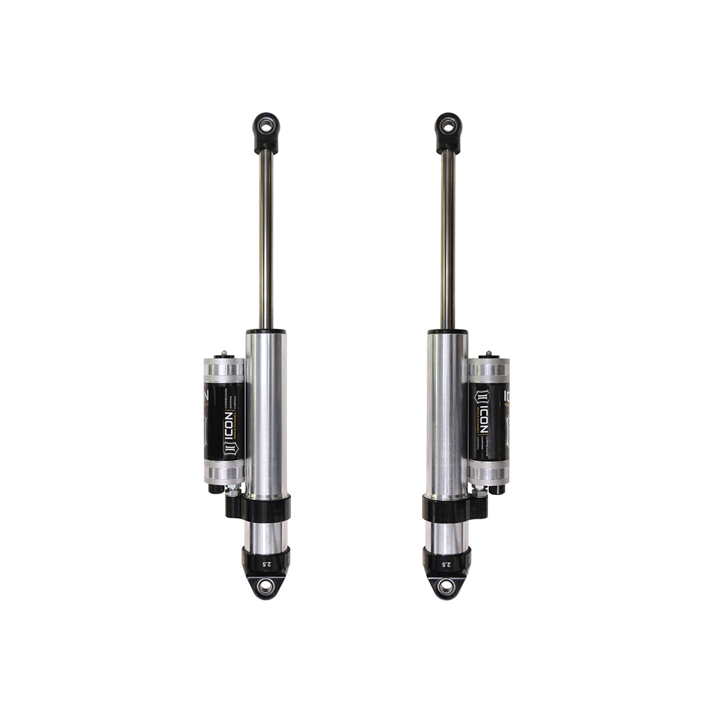 ICON 77703CP GM 1500 0-2" Lift Rear 2.5 VS Piggyback Res/CDCV Shocks Pair