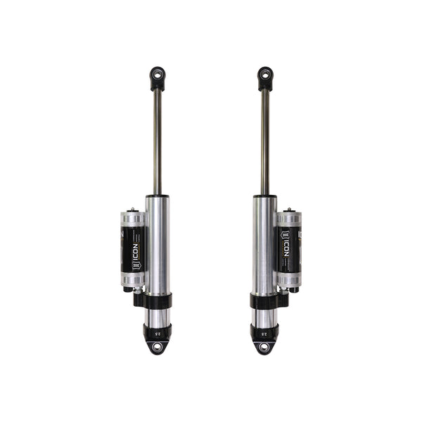 ICON 77703CP GM 1500 0-2" Lift Rear 2.5 VS Piggyback Res/CDCV Shocks Pair