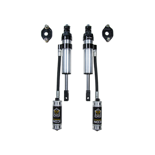 ICON 77832CP GM 2500/3500 HD 0-2" Lift Front Ex Travel 2.5 VS RR/CDCV Shocks Pair