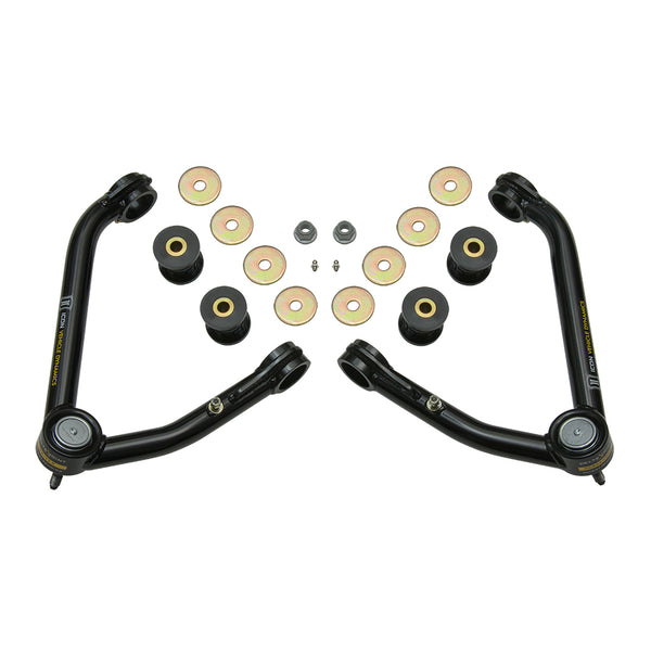 ICON 78601DJ GM 1500 Tubular Upper Control Arm Kit w/Delta Joint Large Taper
