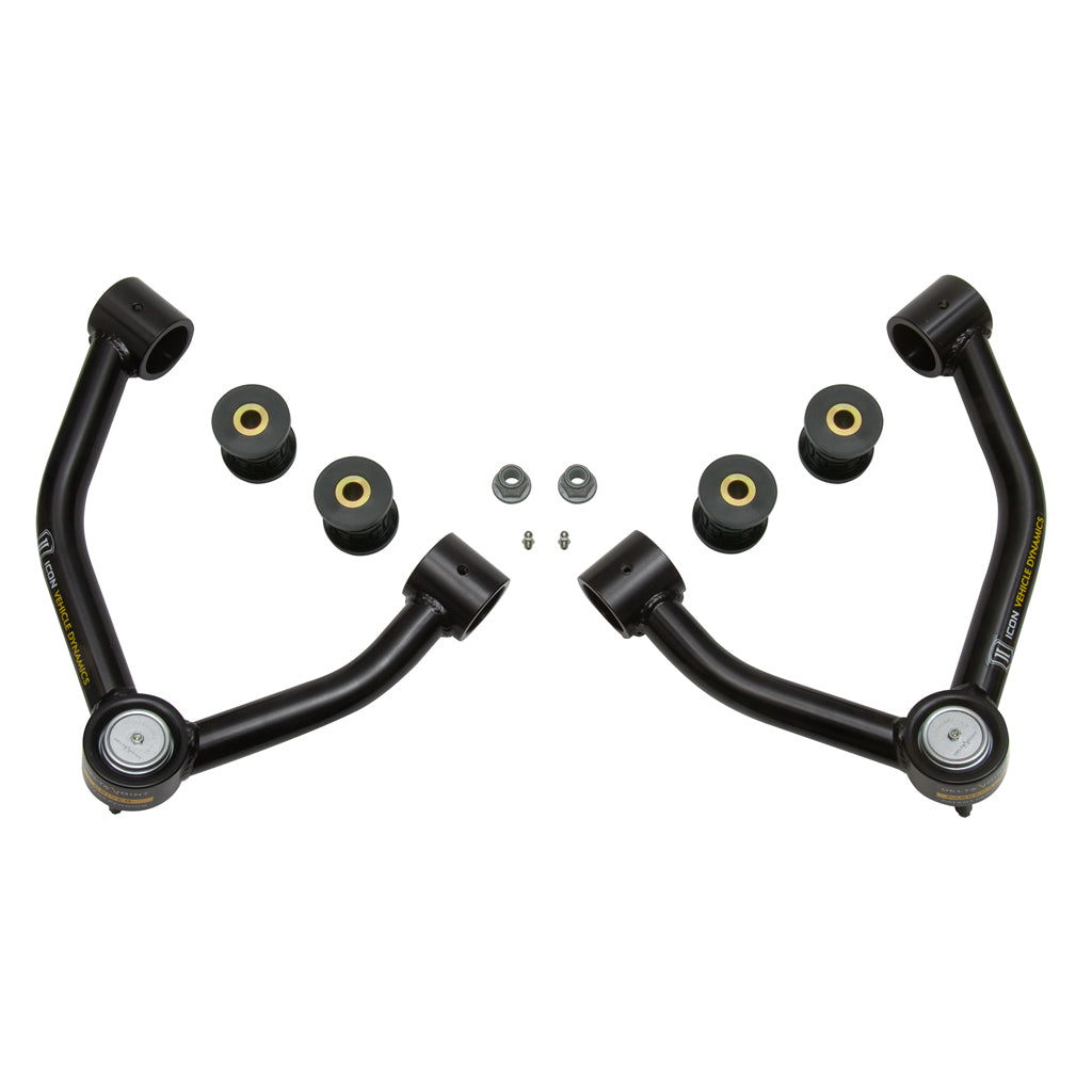 ICON 78650DJ Chevrolet Colorado/GMC Canyon Tubular Upper Control Arm Kit w/Delta Joint