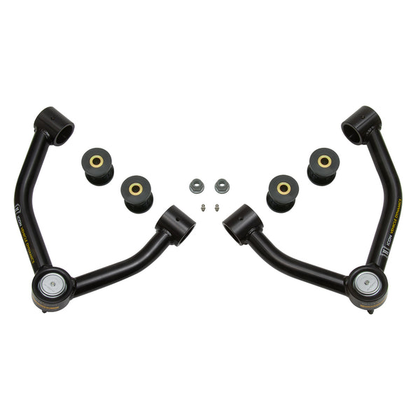 ICON 78650DJ Chevrolet Colorado/GMC Canyon Tubular Upper Control Arm Kit w/Delta Joint