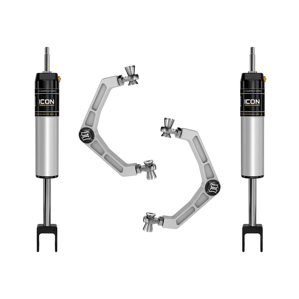 ICON 78732 GM 2500/3500 HD 0-2" Lift 2.5 VS Shock System Tubular UCA