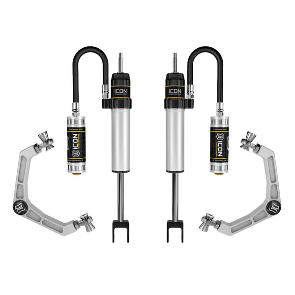 ICON 78734 GM 2500/3500 HD 0-2" Lift 2.5 VS Shock System RR/CDCV Billet UCA