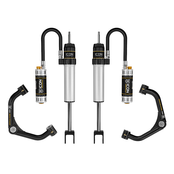 ICON 78735T GM 2500/3500 HD 0-2" Lift 2.5 VS Shock System/CDCV Tubular UCA