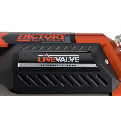 FOX 883-09-153 Rear Factory Race Series 3.0 Live Valve Internal Bypass Piggyback (Pair)-Adjustable