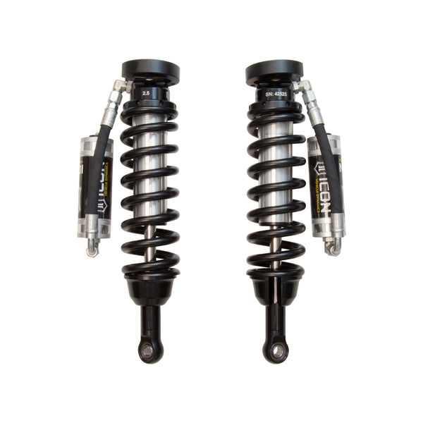 ICON 91210 Ford Ranger T6 1-3" Lift 2.5 VS Remote Reservoir Coilover Kit