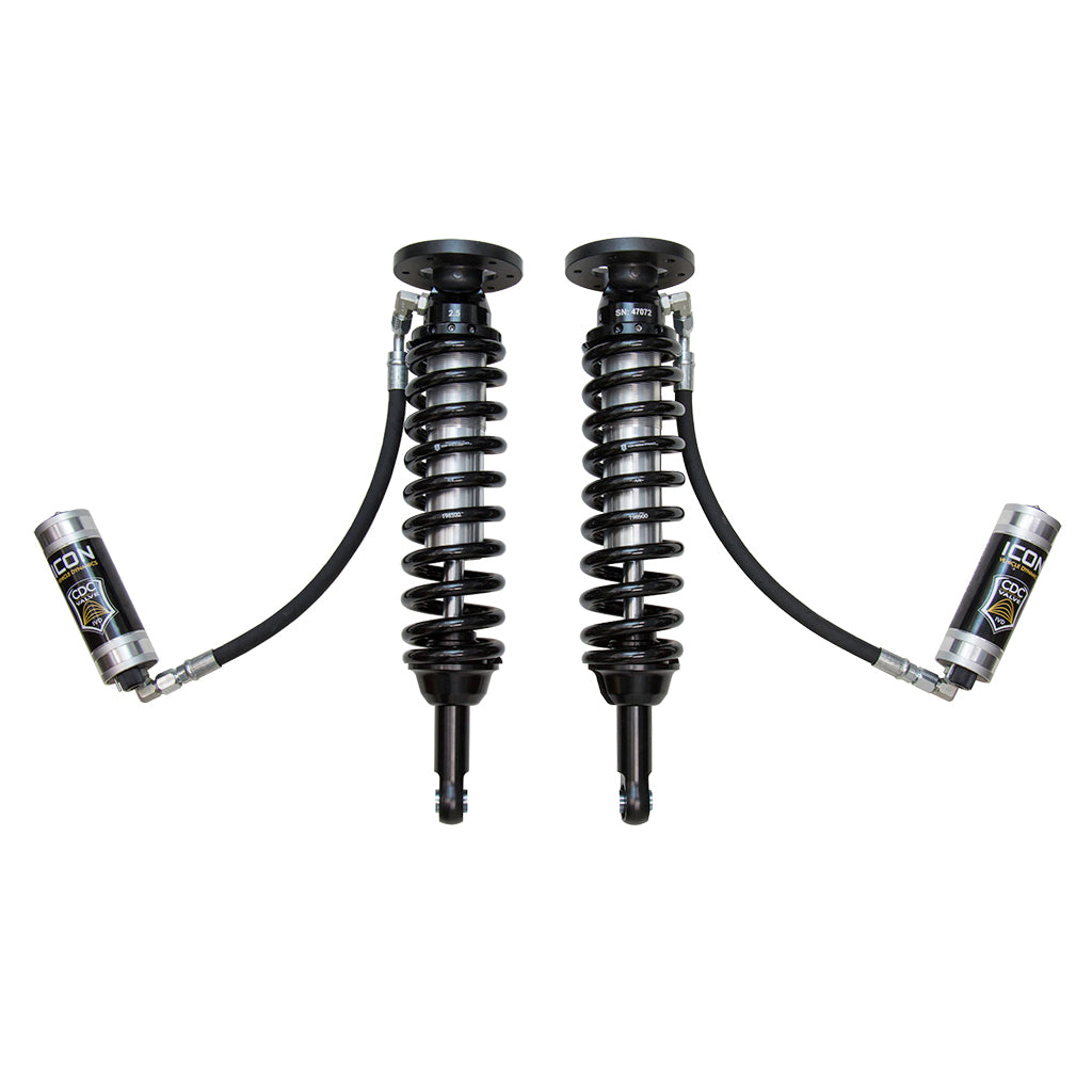 ICON 91805C Ford F150 2WD 1.75-263" Lift Front 2.5 VS RR/CDCV Coilover Kit