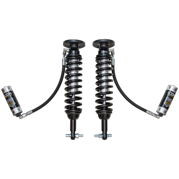 ICON 91815C Ford F150 2WD 1.75-2.63" Lift Front 2.5 VS RR/CDCV Coilover Kit