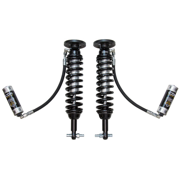 ICON 91816C Ford F150 2WD 1.75-3" Lift Front 2.5 VS RR/CDCV Coilover Kit