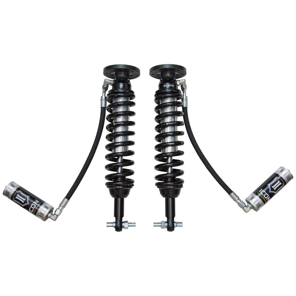 ICON 91815 Ford F150 2WD 1.75-2.63" Lift Front 2.5 VS Remote Reservoir Coilover Kit