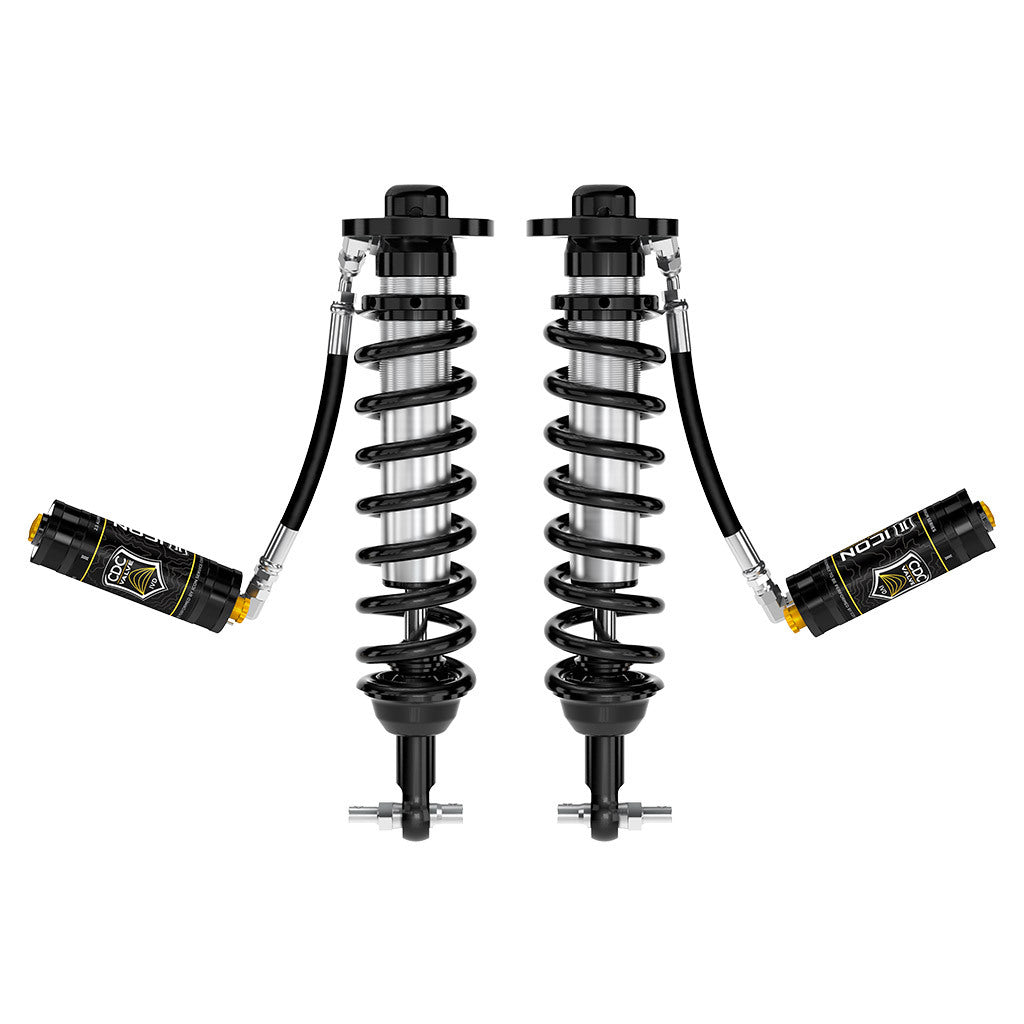 ICON 91823C Ford F150 4WD 0-2.75" Lift Front 2.5 VS RR Coilovers w/CDCV Pair