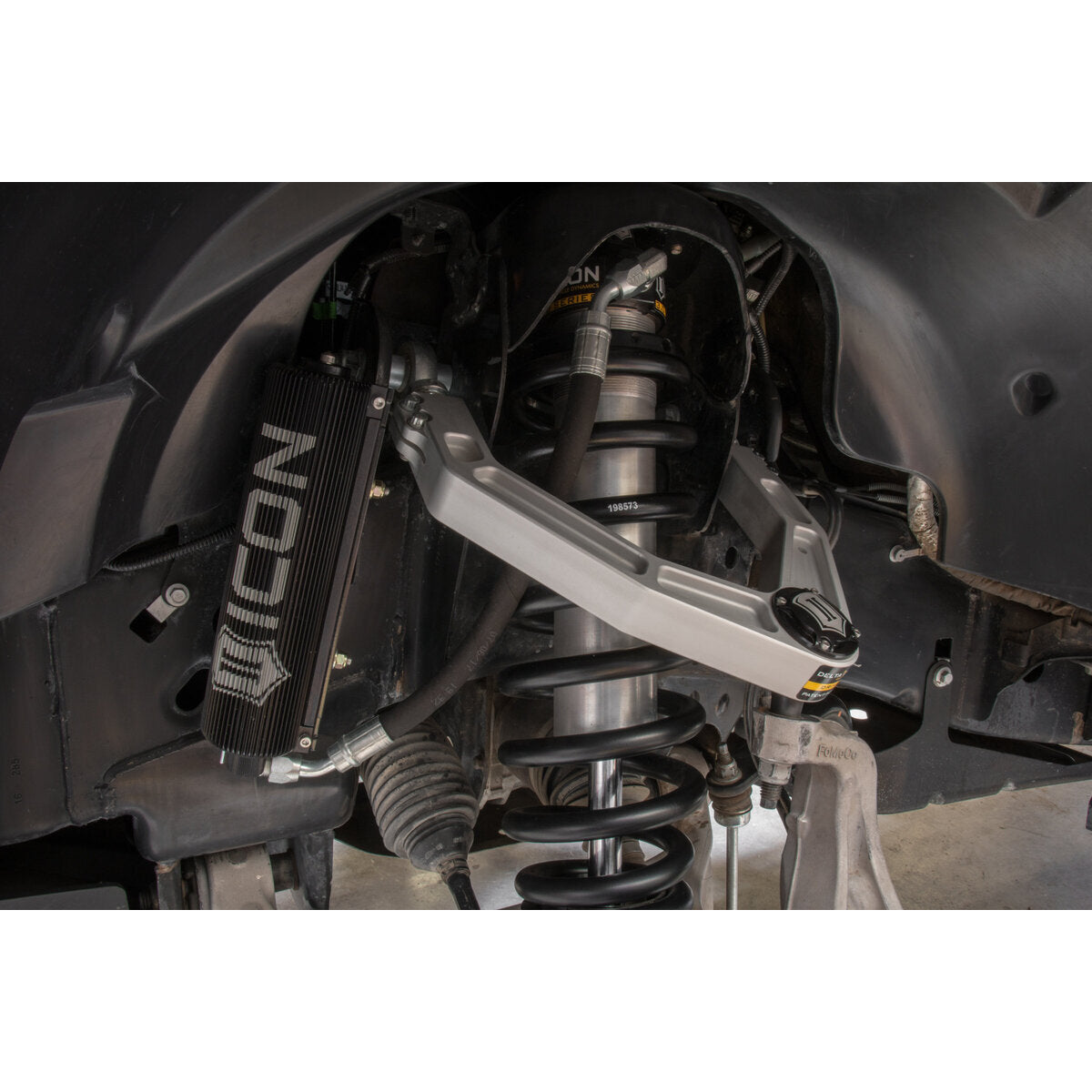 ICON 95002 Ford Raptor Front 3.0 VS Remote Reservoir/CDCV Coilover Kit
