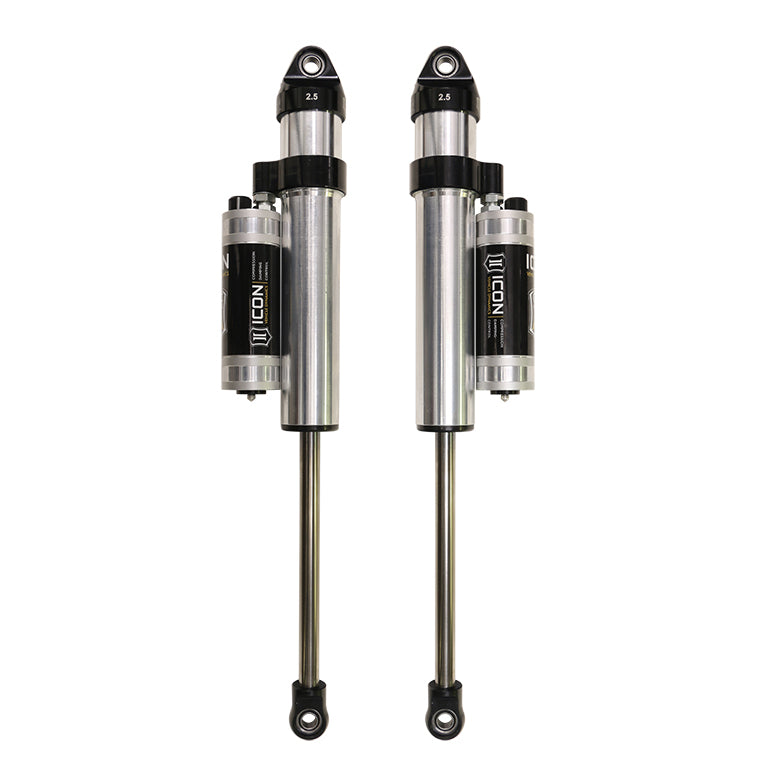 ICON 97710CP Ford F150 2WD 0-3" Lift Rear 2.5 VS Shocks w/PB/CDCV Pair