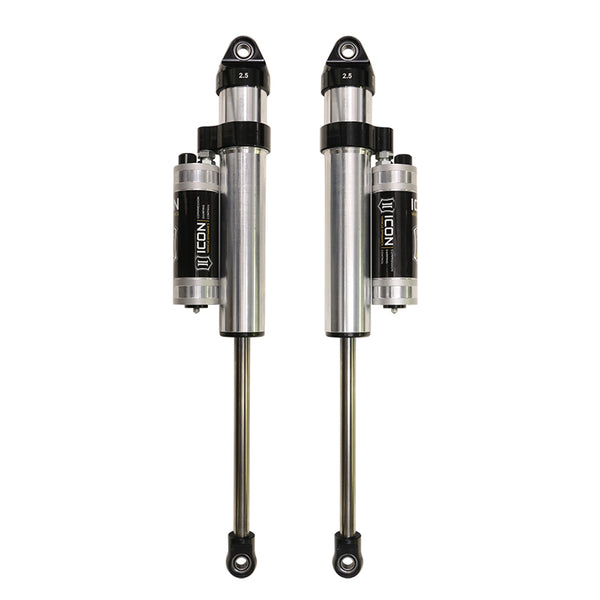 ICON 97710CP Ford F150 2WD 0-3" Lift Rear 2.5 VS Shocks w/PB/CDCV Pair
