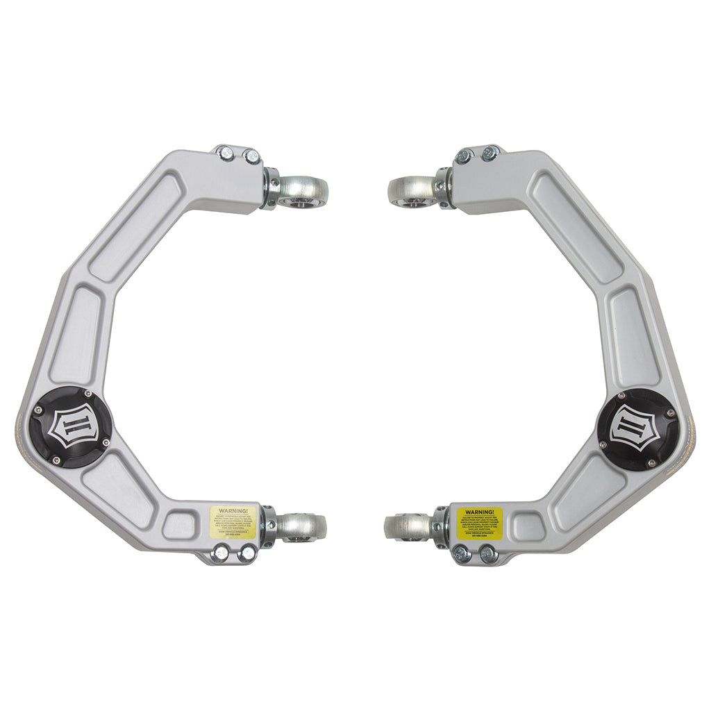 ICON 98507DJ Ford F150 Billet Upper Control Arm/Delta Joint Kit