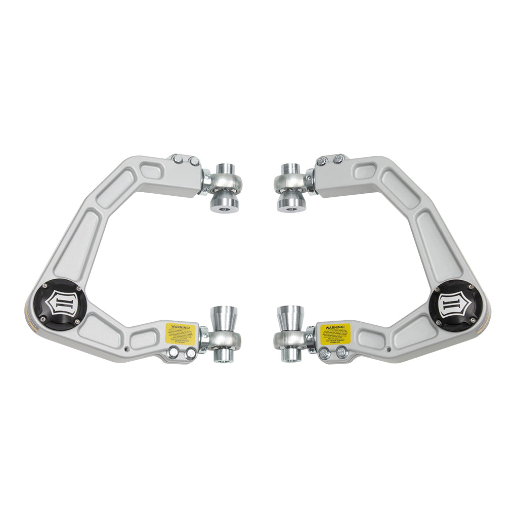 ICON 98520DJ Ford Ranger Billet Upper Control Arm/Delta Joint Kit Al Knuckle