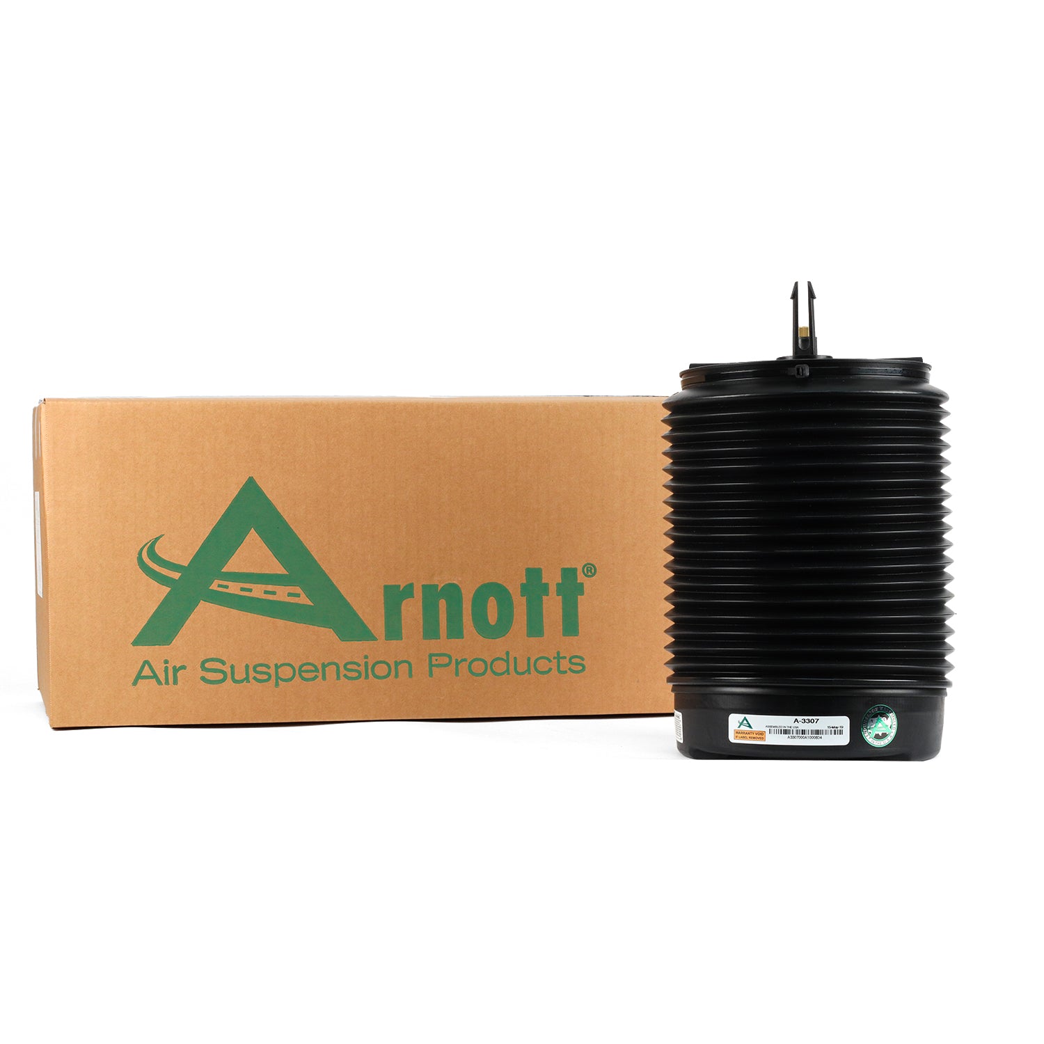 Arnott A-3307 Rear Air Spring Volvo XC90, XC60, V90 X-Country(SPA) w/Auto Lvl, excl Hybrid
