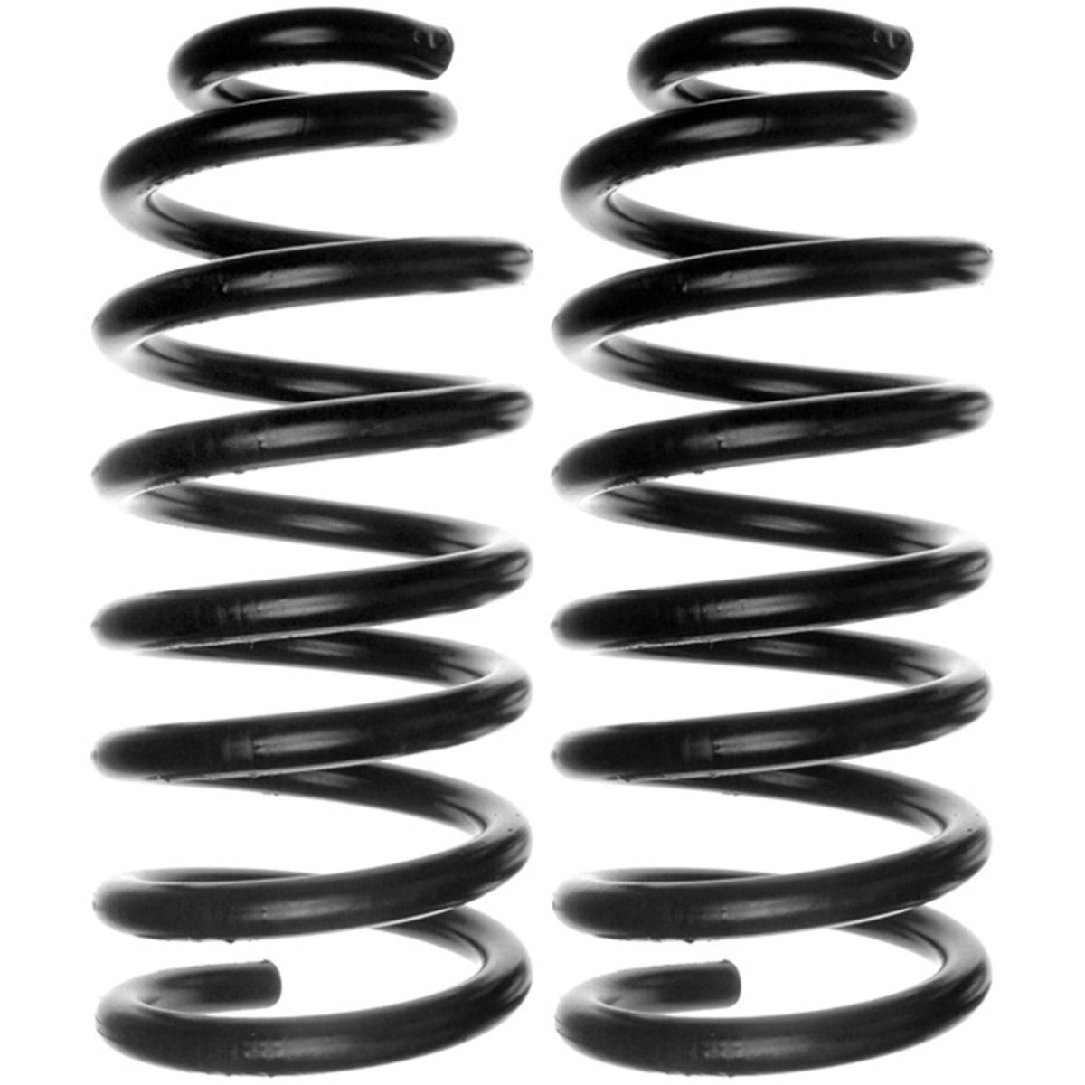 MOOG 81001 Rear Coil Spring Set ShockWarehouse