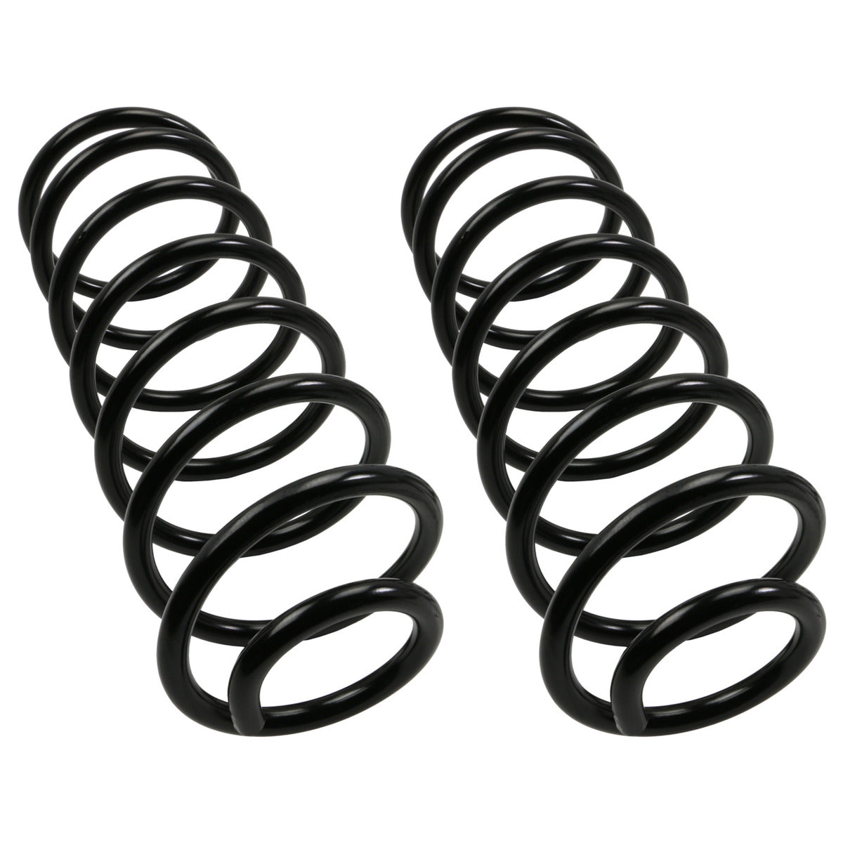 MOOG 81041 Rear Coil Spring Set ShockWarehouse