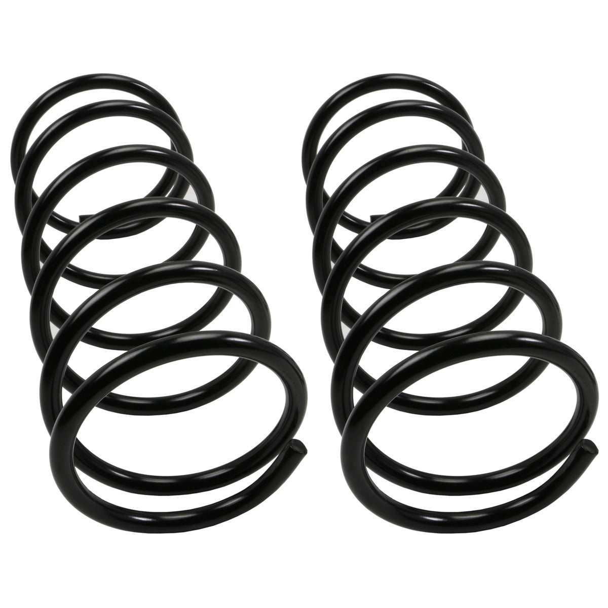 MOOG 81115 Rear Coil Spring Set ShockWarehouse