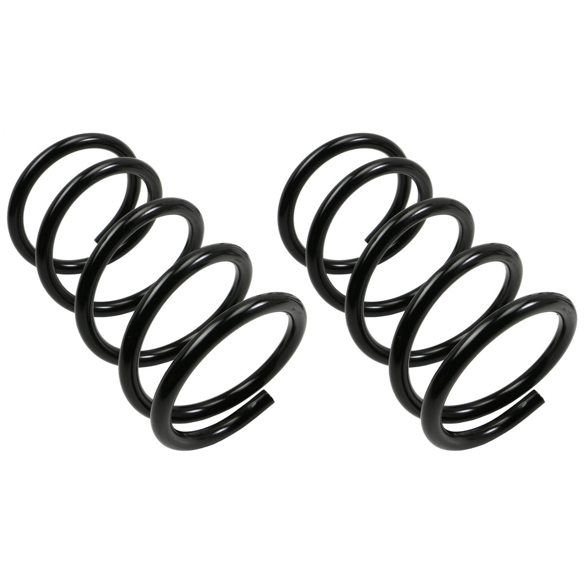 MOOG 81141 Rear Coil Spring Set ShockWarehouse