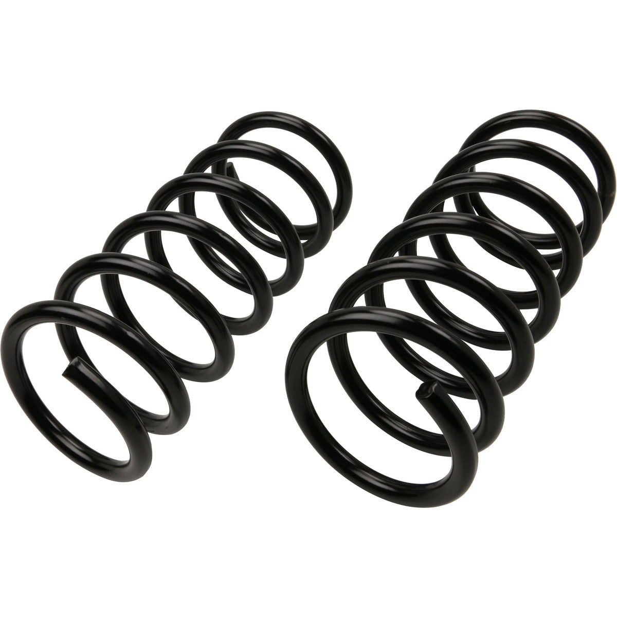 MOOG 81589 Rear Coil Spring Set ShockWarehouse