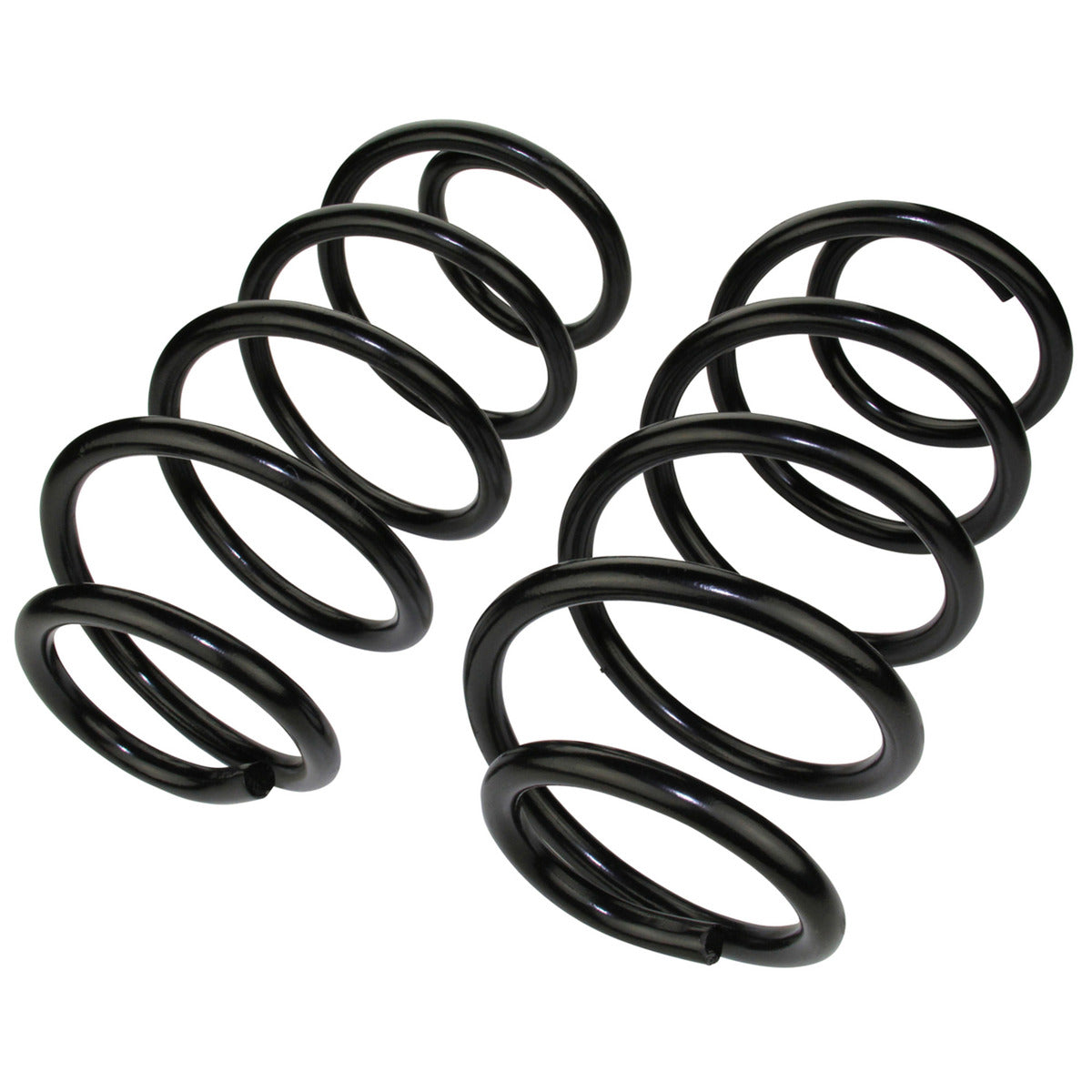 MOOG 81606 Front Coil Spring Set ShockWarehouse