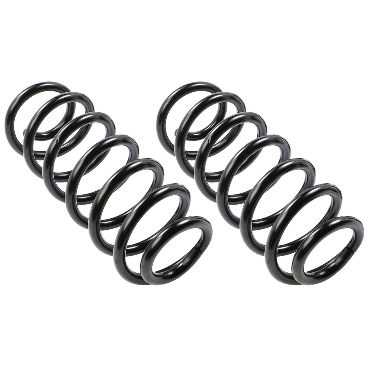 MOOG 81630 Rear Coil Spring Set ShockWarehouse