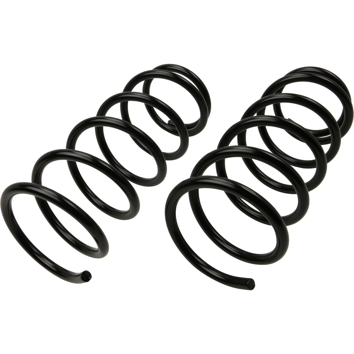 Front Spring Set MOOG 81645 Front Coil Spring Set – ShockWarehouse