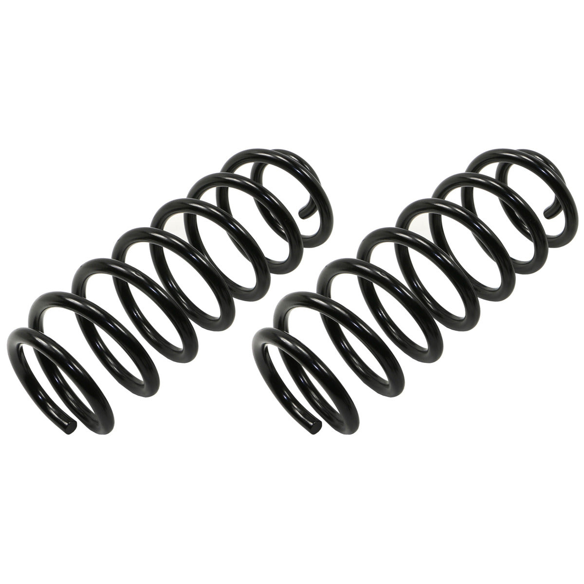 MOOG 81661 Rear Coil Spring Set ShockWarehouse