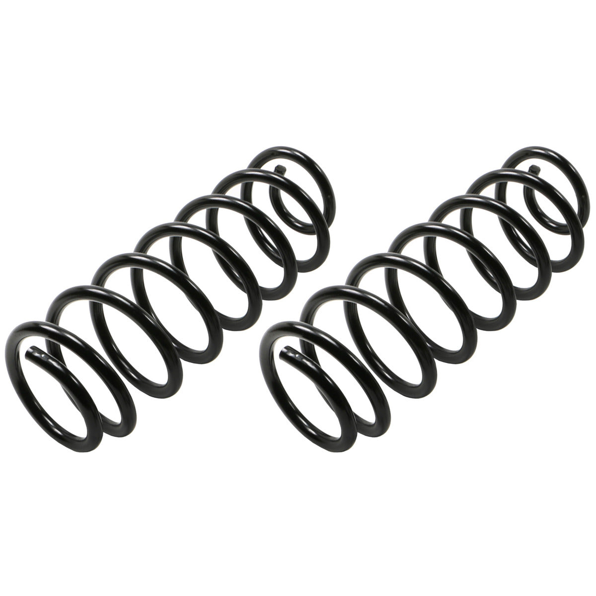 MOOG 81671 Rear Coil Spring Set ShockWarehouse
