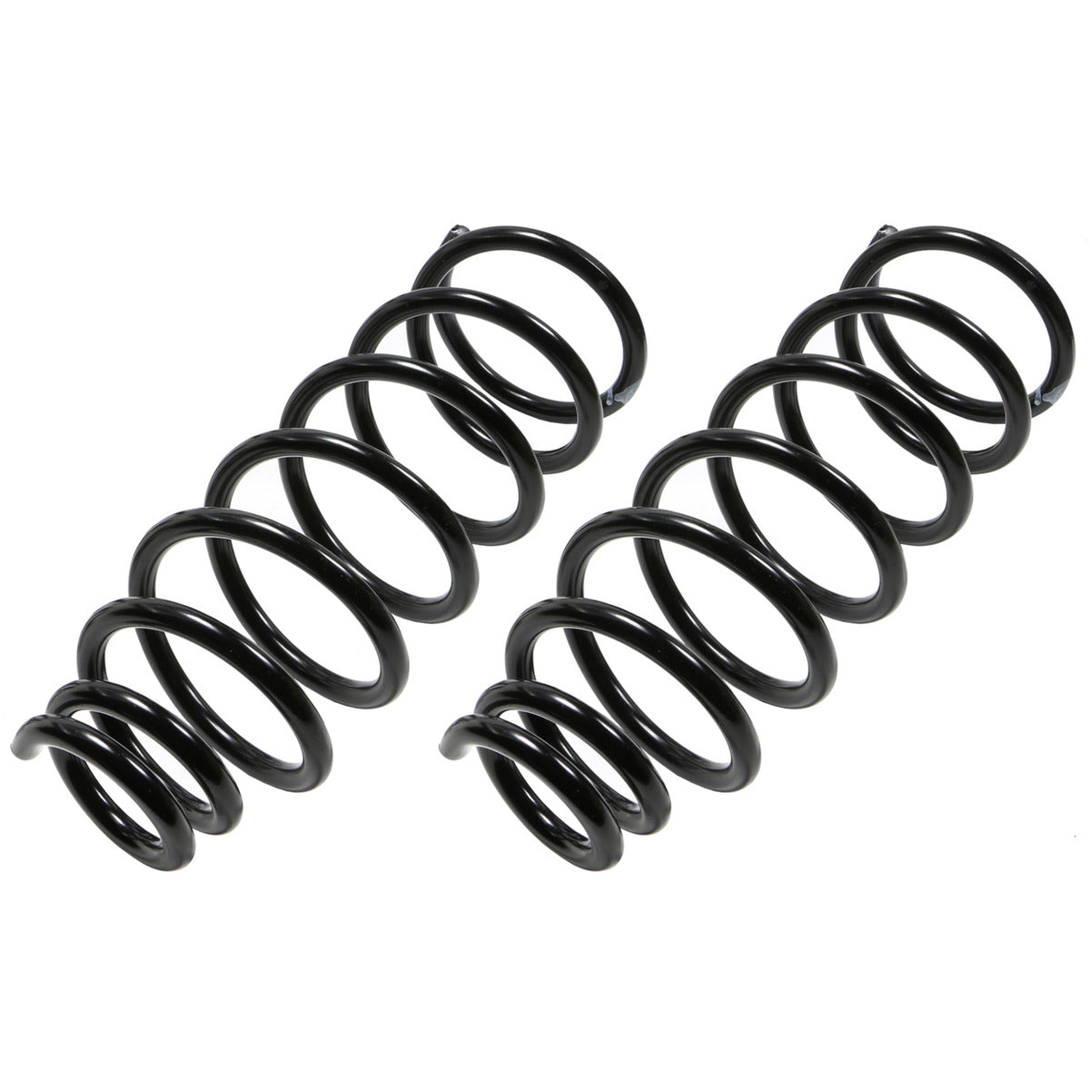 MOOG 81677 Rear Coil Spring Set ShockWarehouse