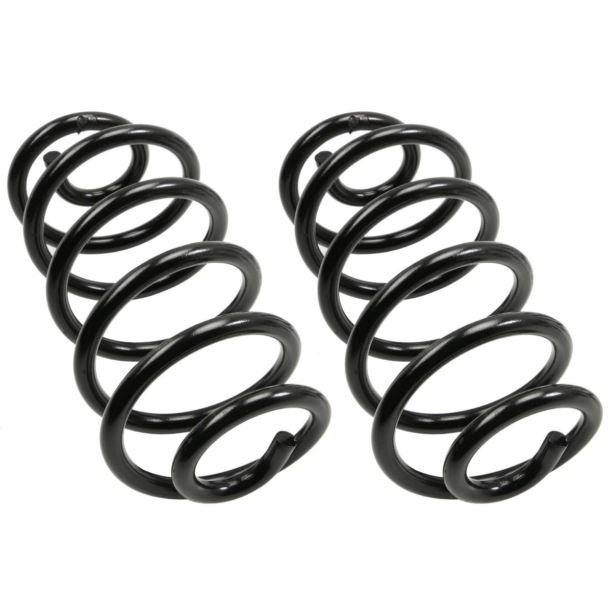 MOOG 81691 Rear Coil Spring Set ShockWarehouse