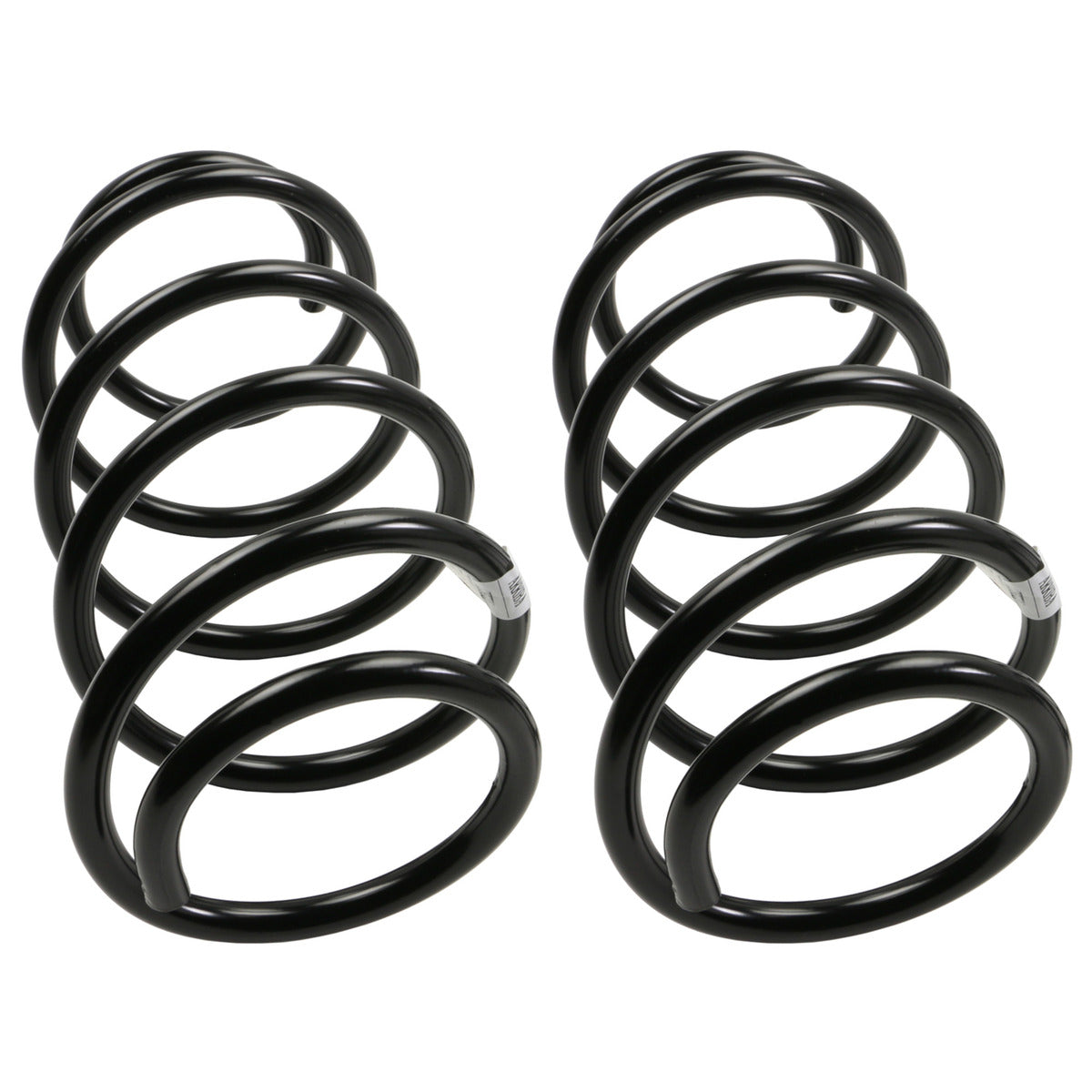 MOOG 81698 Front Coil Spring Set ShockWarehouse